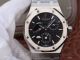 Swiss 2329 Audemars Piguet Royal Oak GMT Stainless Steel Black Dial Watch (5)_th.jpg